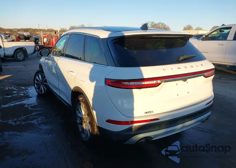 2022 Lincoln Corsair Standard из США, поврежденный, VIN 5LMCJ1D9XNUL05491